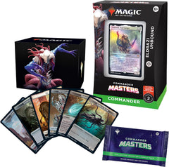 Magic The Gathering Commander Masters Commander Deck Eldrazi Unbound MKO6YRSV2X |66160|