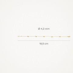 Blush armband