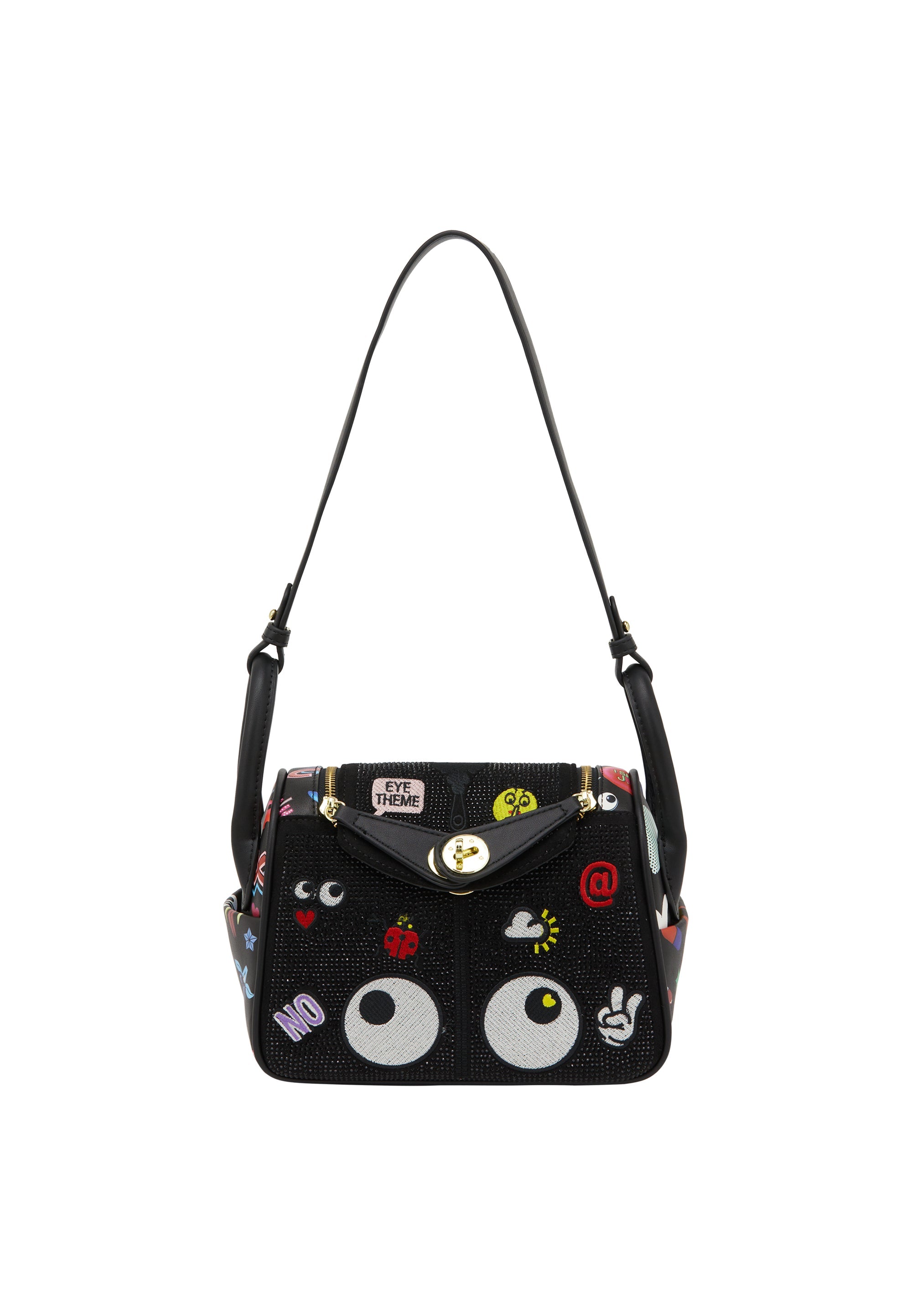 myMo pop EYETHEME Women's Shoulder Bag
