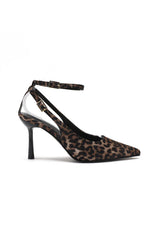 Sloane Leopard Print Court Heels