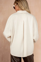 Val Stone Oversized Shirt