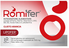 Romifer 30 Compresse Masticabili