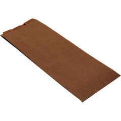 Klika - Zak | Levensmiddelenzak | Papier | 6 pond | 16/ 8x35cm | bruin | 10 kg