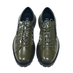 Christian Dior Combat Derby Calf DO Jacquard