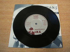 fleshtones shadow-line 1982 uk i.r.s. label 7" vinyl single mint- garage rock