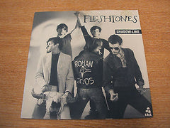 fleshtones shadow-line 1982 uk i.r.s. label 7" vinyl single mint- garage rock