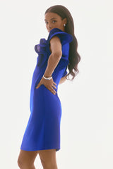 Joseph Ribkoff Dress 251733-RS Royal Sapphire