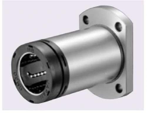 GMT25WUU NB 25mm Two Side Cut Double Wide Flange Motion Linear Bearing designed for smooth motion, close-up view