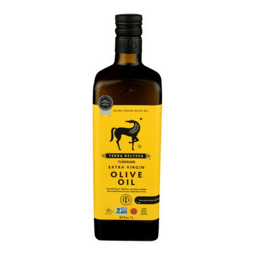 Terra Delyssa, Olive Oil Extra Virgin, 34 Oz(Case Of 6) Terra Delyssa