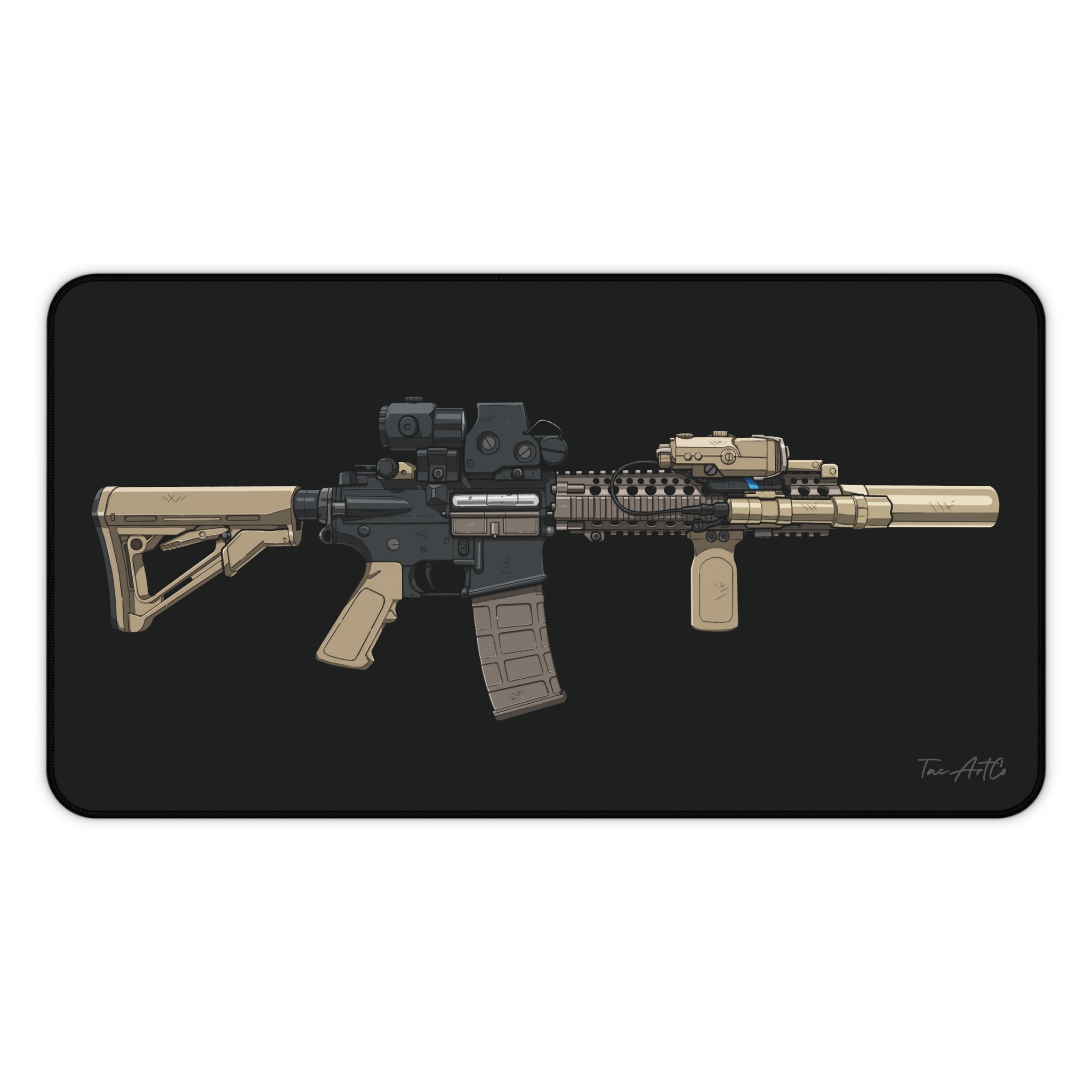 MK18 Mod 1 - Desk Mat