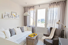 My studio is located next to metro and tram station and walking distance from ci Beautiful studio with terrace and Prague view Entire condo vacation rental 50718085