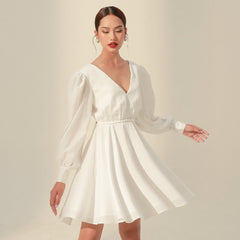 Elaina Chiffon Cut Out Dress