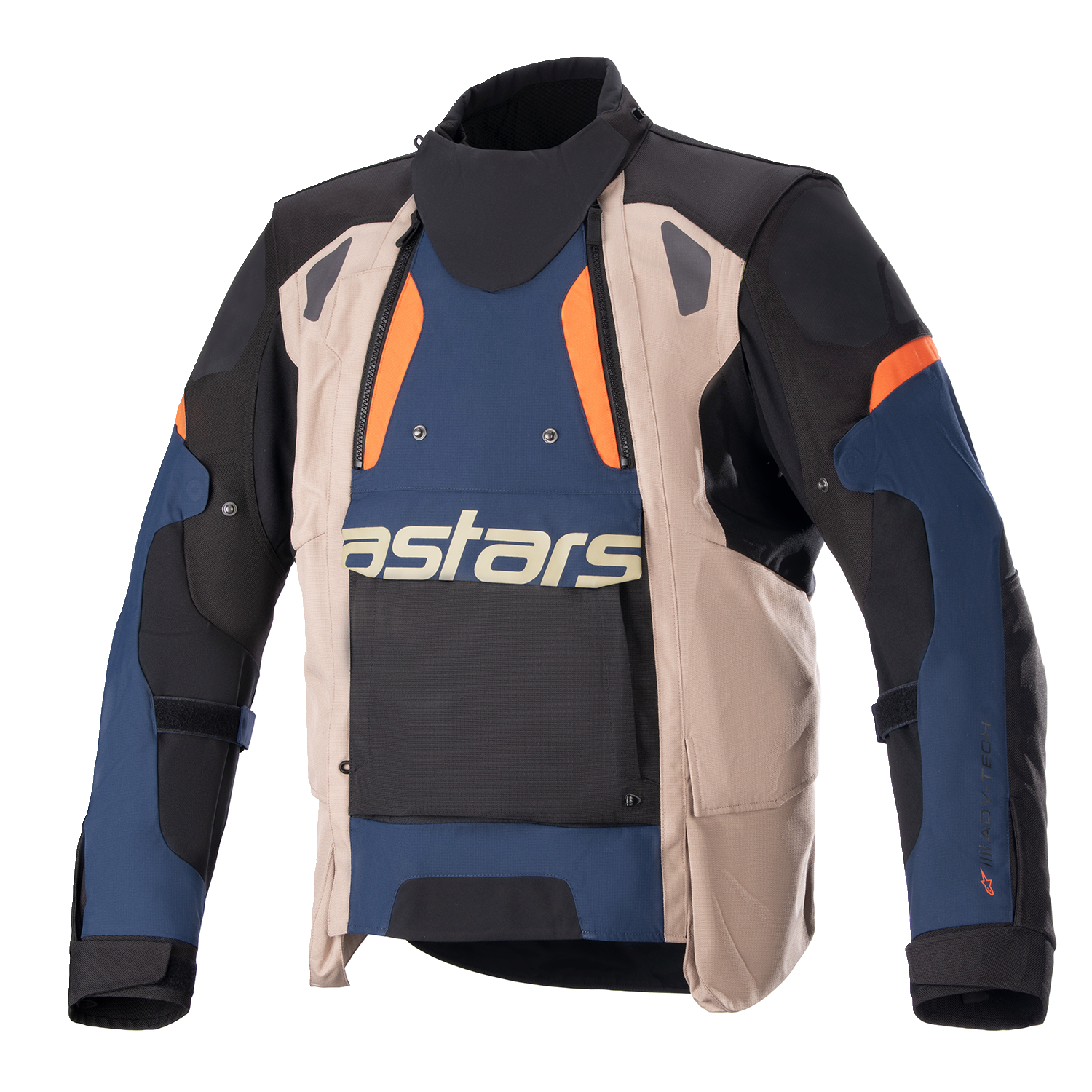 ALPINESTARS Halo Drystar? Jacket - Blue/Black/Orange - Small 32048227194S