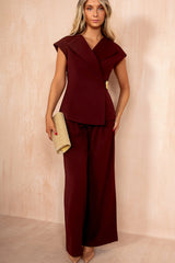 Esme Berry Wide Leg Trousers