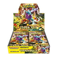 Pokémon TCG: Wild Force sv5K - Display (JP)
