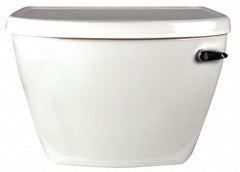 American Standard Pressure Assist Tank, Single Flush, Right Hand Trip Lever, Toilet Tank, 1.6 Gallons per Flush - 4142800.02