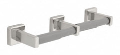 Franklin Toilet Paper Holder, Franklin Brass(R), Triple Post, (2) Rolls, Polished - 5507B