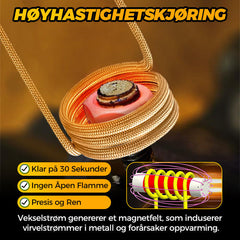 🔥2025 Bestselger🔥 Magnetisk induksjonsvarmer – 1100W induksjonsverktøy for fjerning av bolter