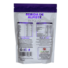 Bebida de Apiste Sabor Vainilla - Alpiste, Cardo Mariano, Diente de León, Canela, Anís Estrella - 500 gr