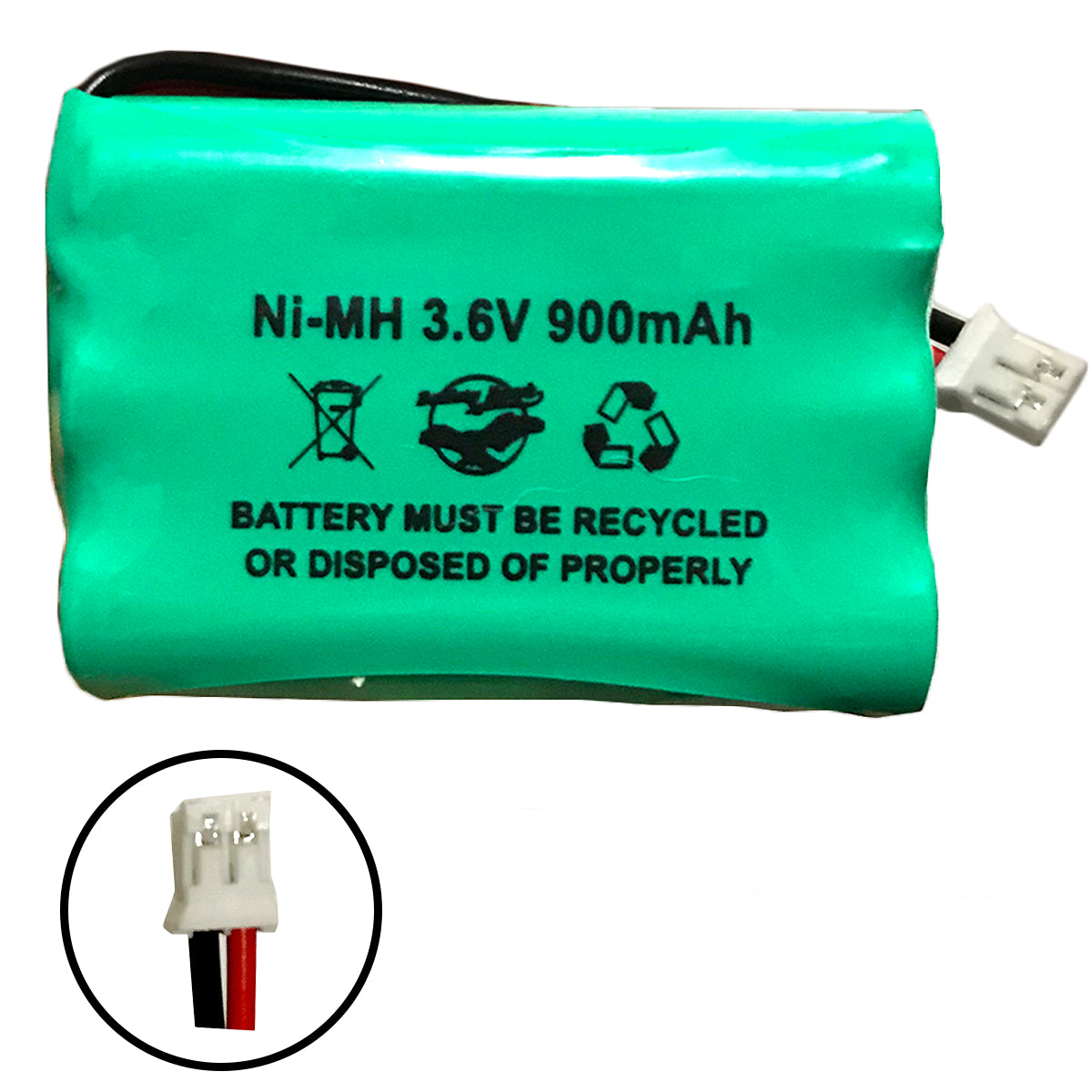 SANIK 29030-10 2903010 Ni-MH Battery Pack Replacement for Video Baby Monitor