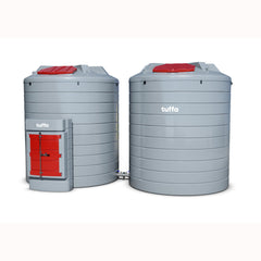 30000 Litre Plastic Bunded Diesel Dispensing Tank - Tuffa Tanks 30000VBFS