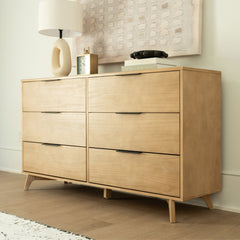Haven 6-Drawer Dresser Dresser Plank+Beam Blonde