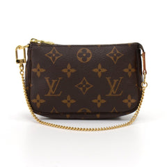 mini pochette accessoires monogram canvas bag