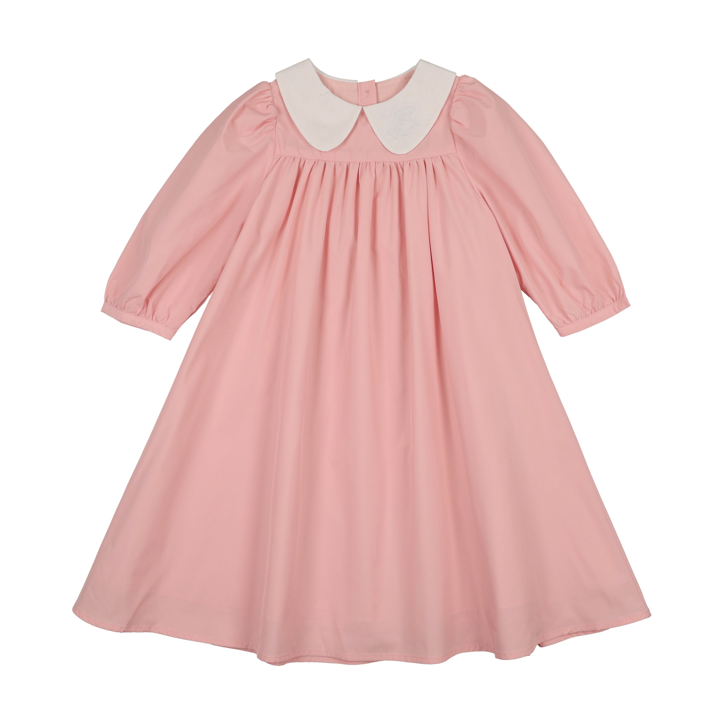 Little Tempest Icon Collar Empire Salmon Dress