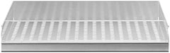 Summit Appliance SHELFKITSWCP 18 Inch Wide Shelving Kit for SWCP Wine Cellar; Durable Stainless Steel Construction; Perforated Design; Easy Use