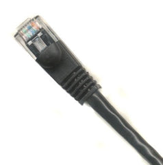 Ultra Spec Cables 10ft Cat6 Ethernet Network Cable Black