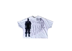 Pharsyde wisdom t-shirt white