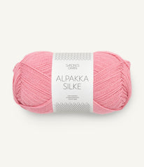 4304 Pink Icing - Alpakka silke - Sandnes garn - Garntopia