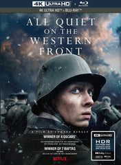 All Quiet on the Western Front 4K DigiPack (2022)