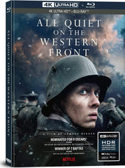 All Quiet on the Western Front 4K DigiPack (2022)