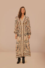 Sand Classic Nature Maxi Dress