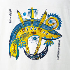 WP Merchandise Avtandil Gurgenidze T-shirt, Artwork I, white, XL