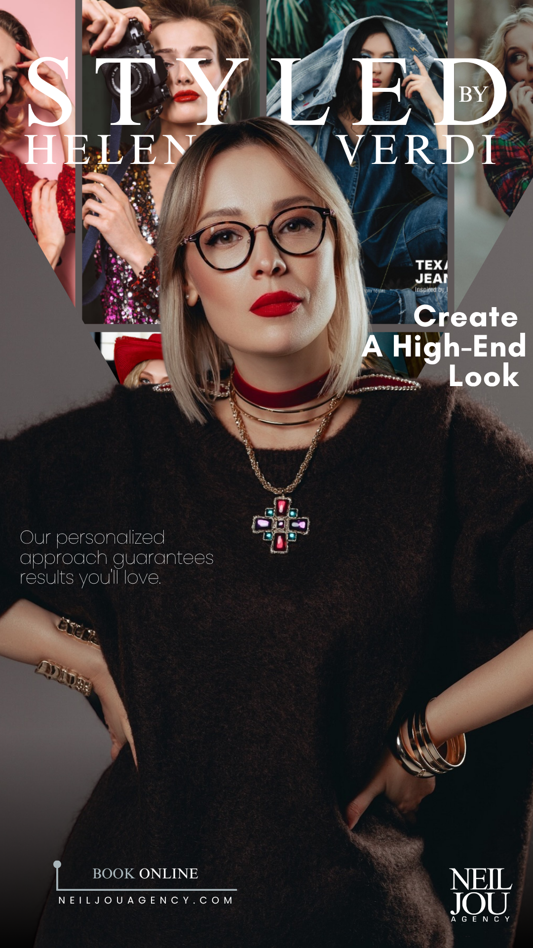 Styled by Helen Verdi