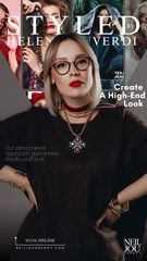 Styled by Helen Verdi