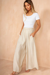 Julieta Stone Palazzo Trousers