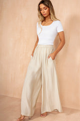 Julieta Stone Palazzo Trousers