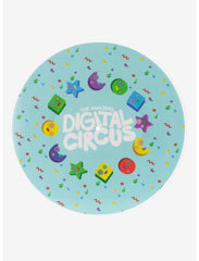 Gooseworx, Evan Alderete - The Amazing Digital Circus (Original Pilot Soundtrack) Limited Edition Picture Disc Vinyl Record LP