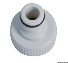 Slangeadapter gjenget 3/4