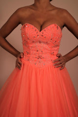 Ballkjole Melon Anna Johnson