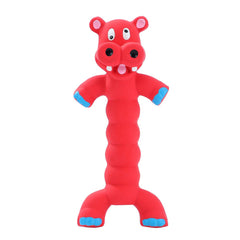 Paws & Claws FLEXIBLE FRIENDS ANIMALS LATEX PET TOY 20CM 3 ASSTD