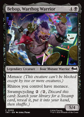 Bebop, Warthog Warrior - TMT-059-NF-LDG-UNI