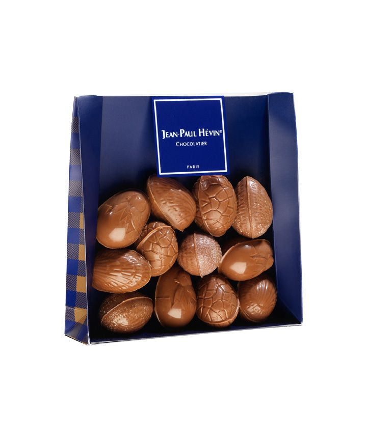 Sachet de 12 œufs praliné - Chocolat au lait