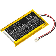 3.7v, 900mah, Li-polymer Babyphone Battery Fits Sanitas, Sby 98, 3.33wh BabyPhone Cameron Sino Technology Limited