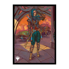Aetherdrift Sita Varma, Masked Racer 100ct Deck Protector Sleeves for Magic: The Gathering Single
