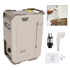 Portable Water Heater For RV Camping 7800mAh 3.3h Rechargeable Camping Cleaning
