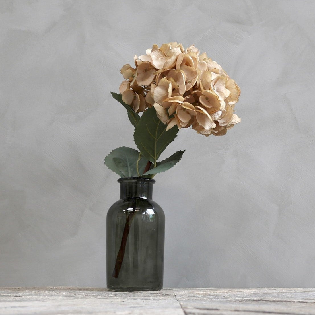 Kunstig Hortensia 80 cm Beige - Chic Antique Fleur Chic Antique